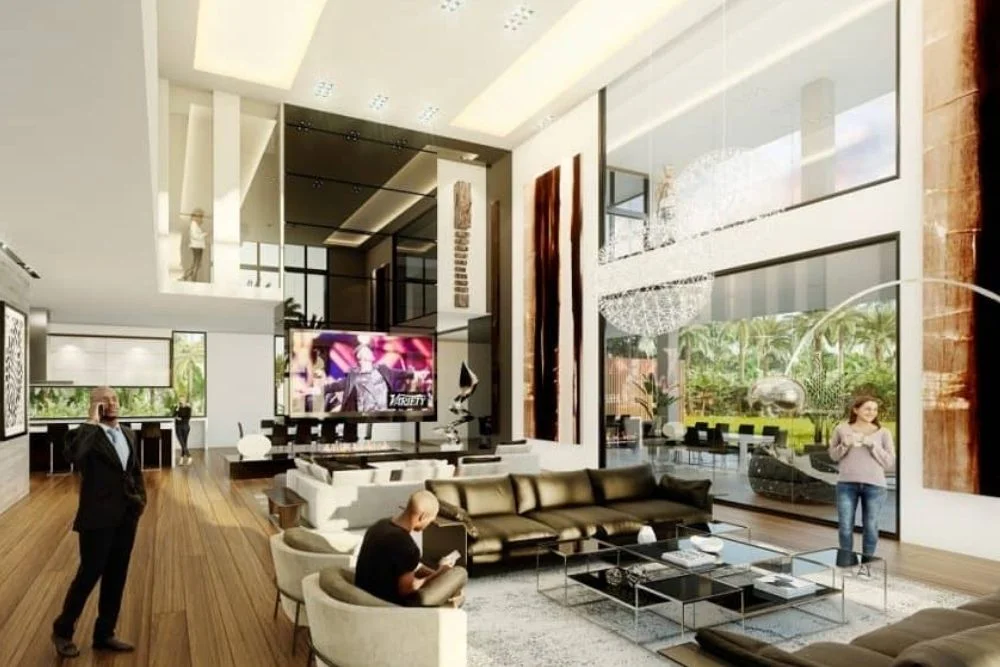 Modern Retreat