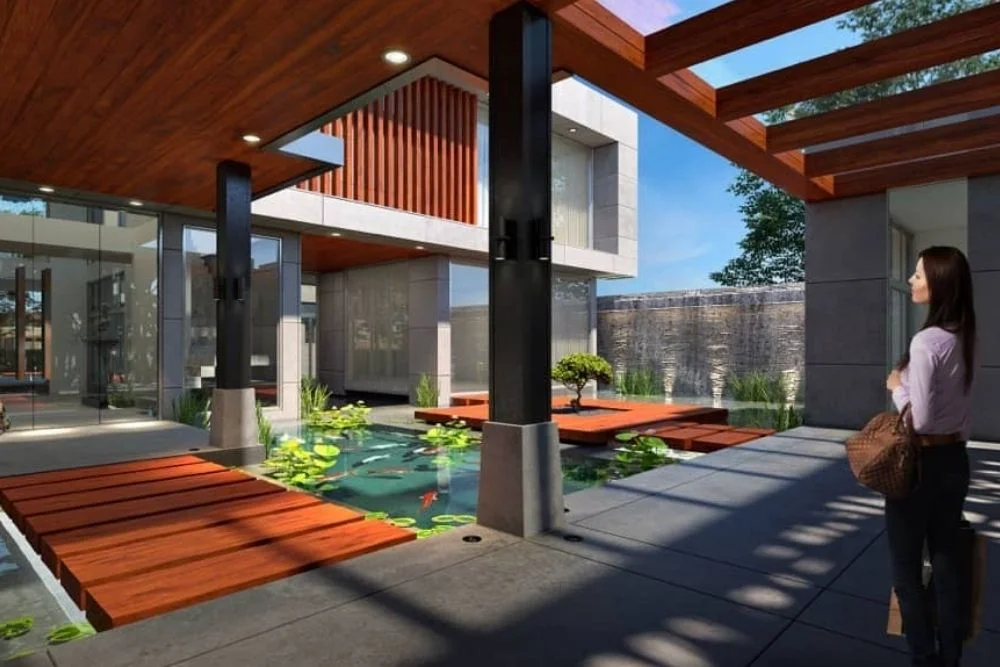 Modern Retreat